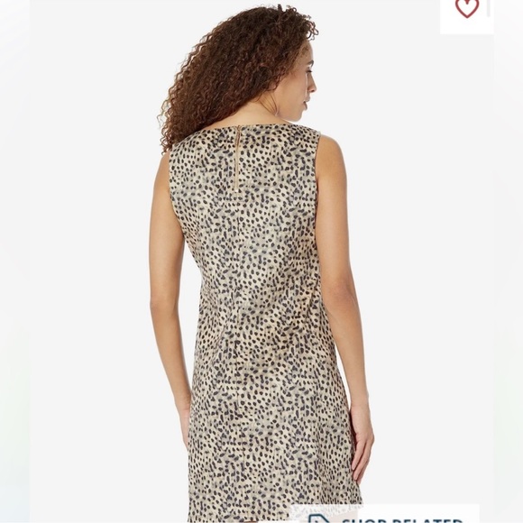 NWT Tommy BAHAMA Darcy Lagoon
Leopard Sheath Dress - Picture 5 of 9